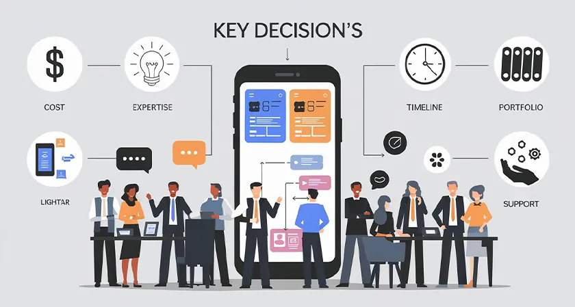 6 Factors to Consider Before Outsourcing and Hiring a Mobile App Development Agency: Key Decision Points