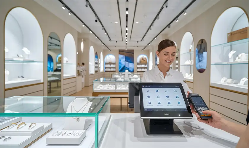 6 Reasons Your Jewelry Store Needs a Modern POS System