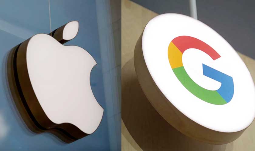 Google and Apple launching a software