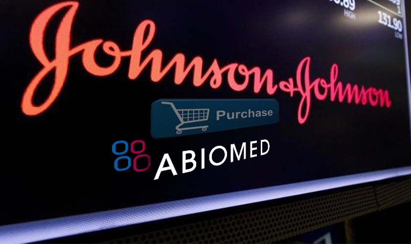 J&J to purchase medical-device