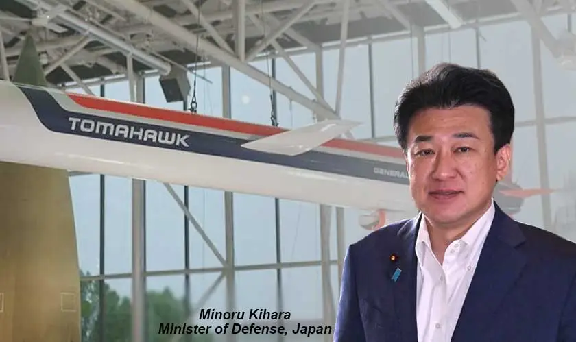 Japan accelerates Tomahawk purchase