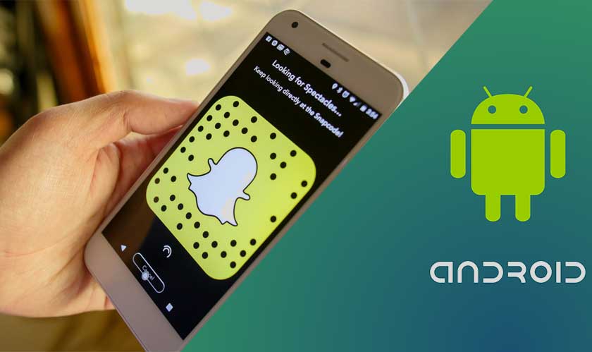 Rebuilt Android app works well for Snap