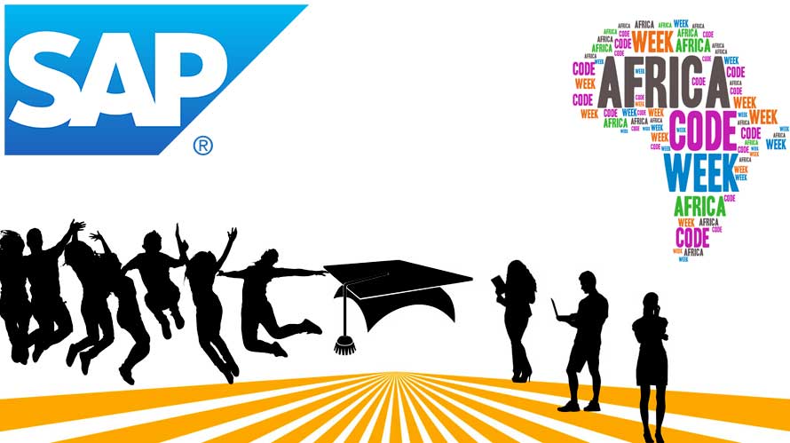 SAP's Africa Code Week fundraiser to educate 500,000 youth in Africa