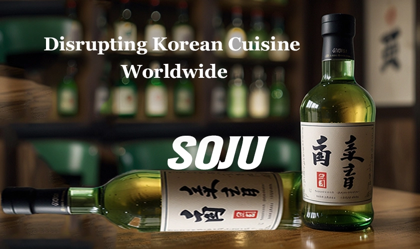 Soju, Disrupting Korean Cuisine Worldwide