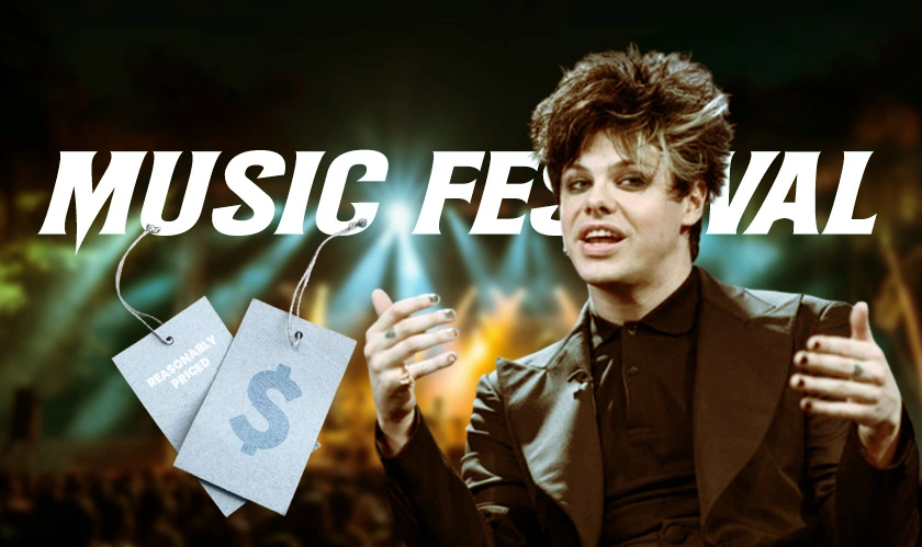  Yungblud starting music festival 