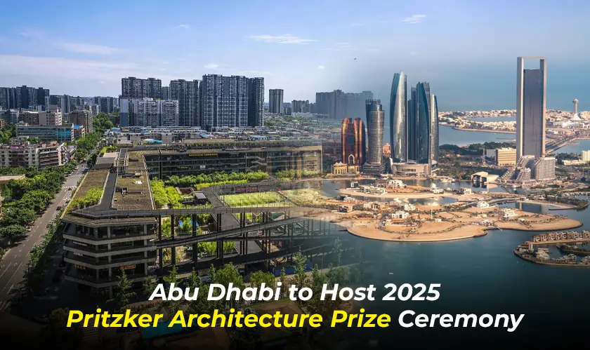 Abu Dhabi, Host, Pritzker Architecture Prize Ceremony