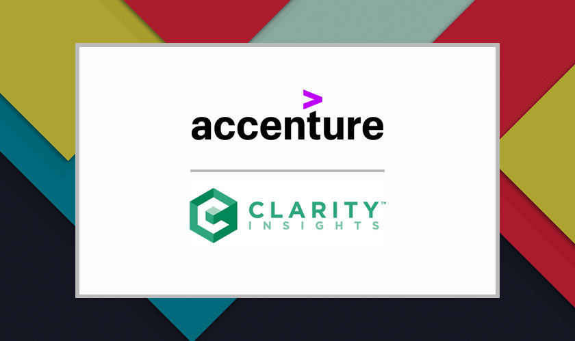 Accenture is acquiring Chicago based consultancy Clarity Insights