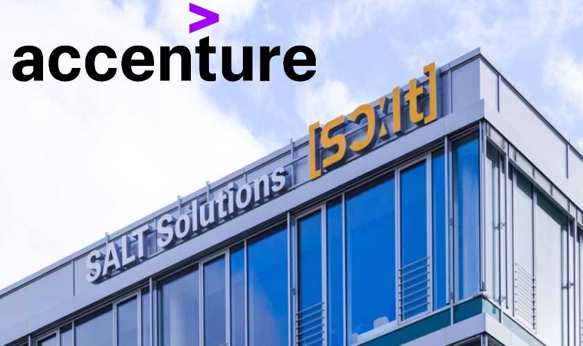 Accenture has agreed to acquire SALT Solutions AG