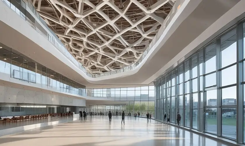 ACDF Architecture, Collège Notre-Dame, sports, architectural design