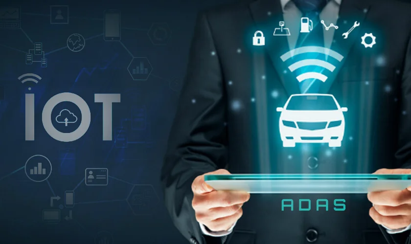 This is how IoT can assist ADAS technology in the automotive industry