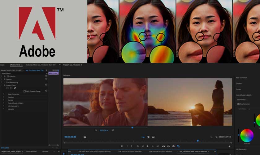 Identify faces edited with Photoshop with Adobe's new AI tool