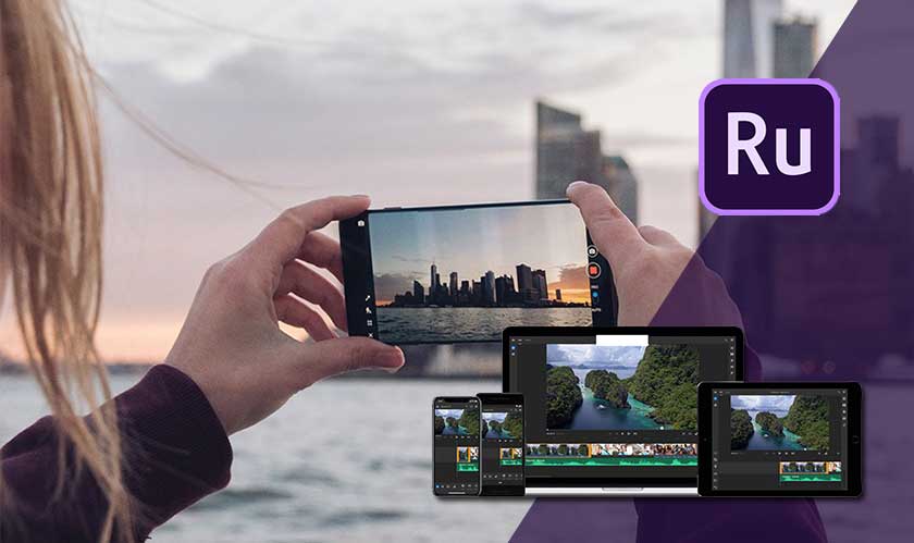 Adobe Premiere Rush arrives on Android