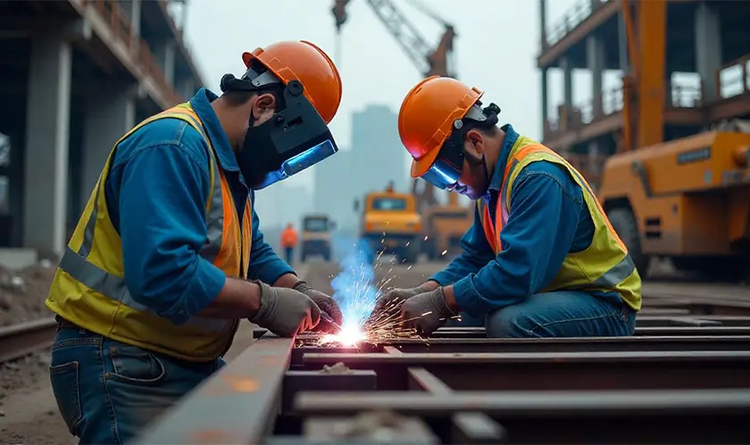 Advancing Infrastructure with Expert Welding and Fabrication Services