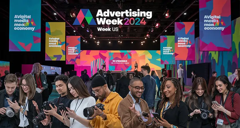 Advertising Week, Michael Vito Valentino, Gen Z, 20th Anniversary