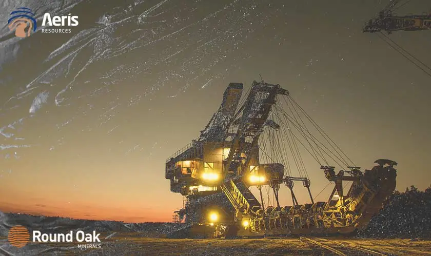 Aeris Resources to acquire Round Oak Minerals for $167M