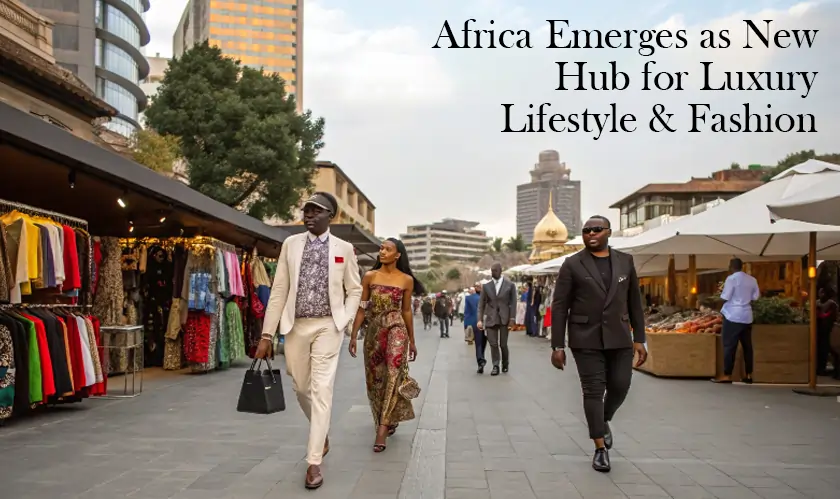 Africa Emerges, New Hub, Luxury, Lifestyle & Fashion
