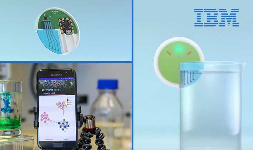 Hypertaste- AI assisted e-tongue technology by IBM