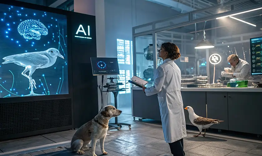 AI Model, Unlock, Human-Animal Communication, Technology