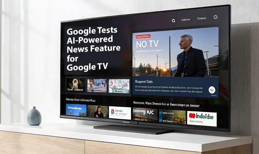 AI-Powered, News Feature, Google TV, Video Recommendation