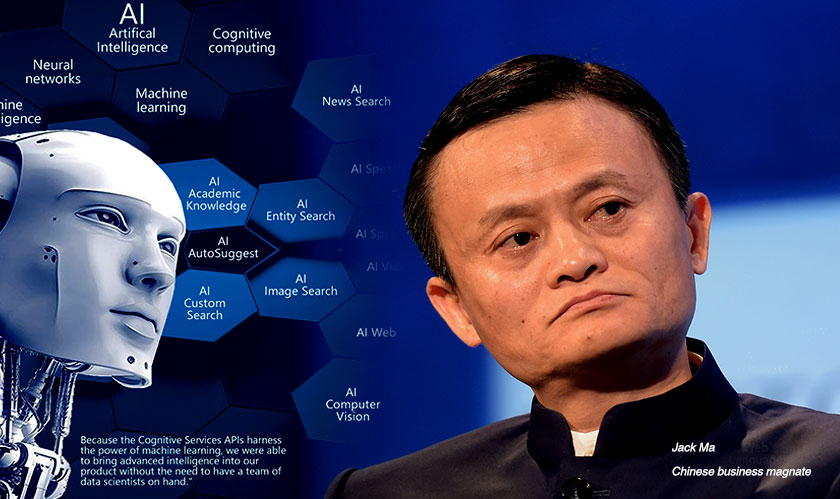 Artificial intelligence and big data are a threat to human beings