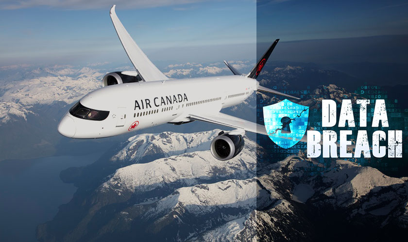 Air Canada latest victim of a data breach