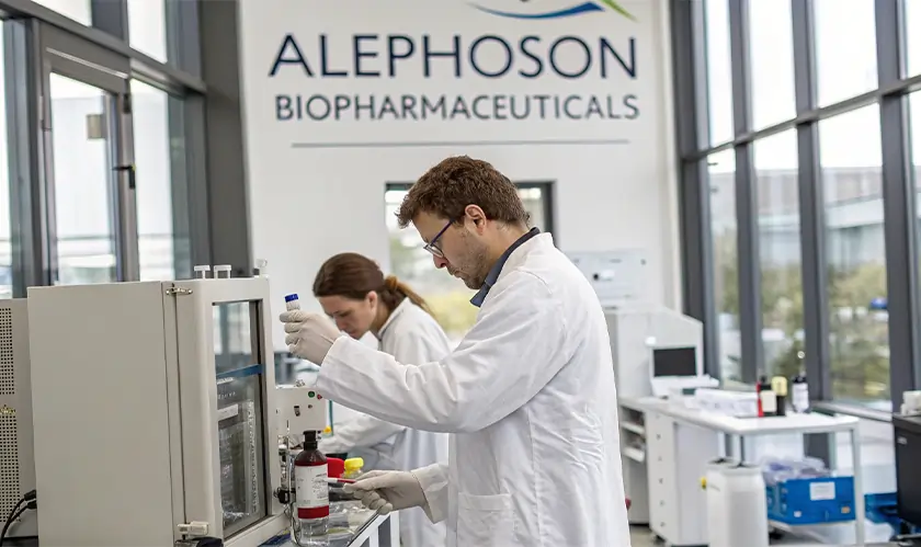 Alephoson Eye-Drop Alternative for Vision-Robbing Diseases