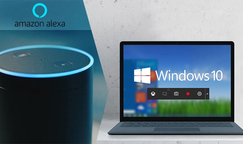 Amazon releases the Alexa app for Windows 10 computers.
