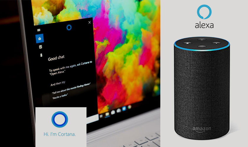 Alexa and Cortana's new relationship to offer cooperability