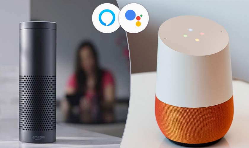 Alexa and Google Home