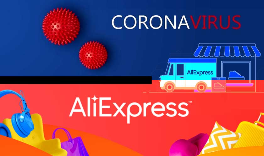 Alibaba's AliExpress notifies customers