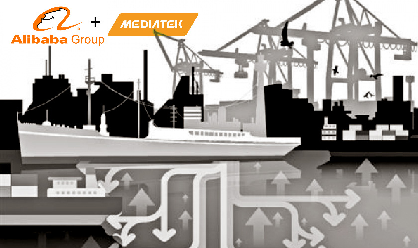 Alibaba collaborates chipmaker MediaTek