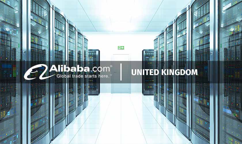 Alibaba opens two data centers in the UK