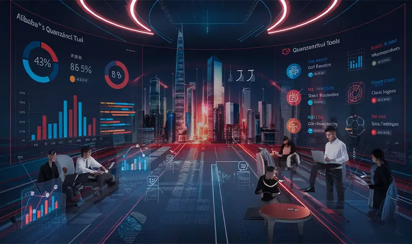 Alibaba, Quanzhantui, Taobao and Tmall, Digital Marketing