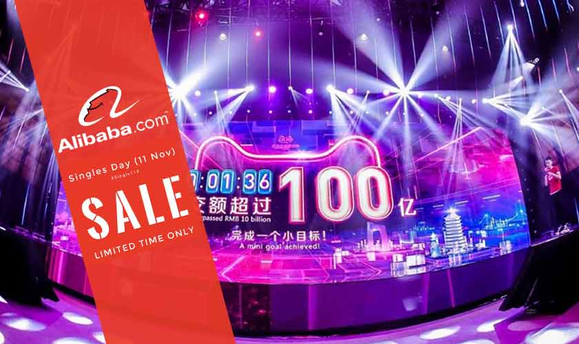Alibaba rakes in big money on its Singles' Day sale