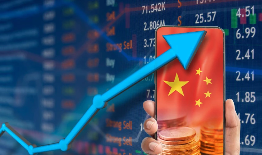 Shares of Alibaba and Tencent