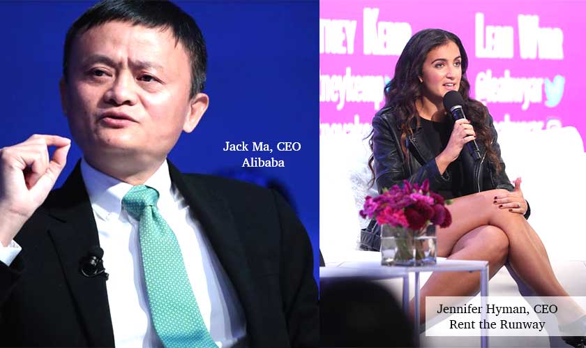 Alibaba's Jack Ma invests in Rent the Runway