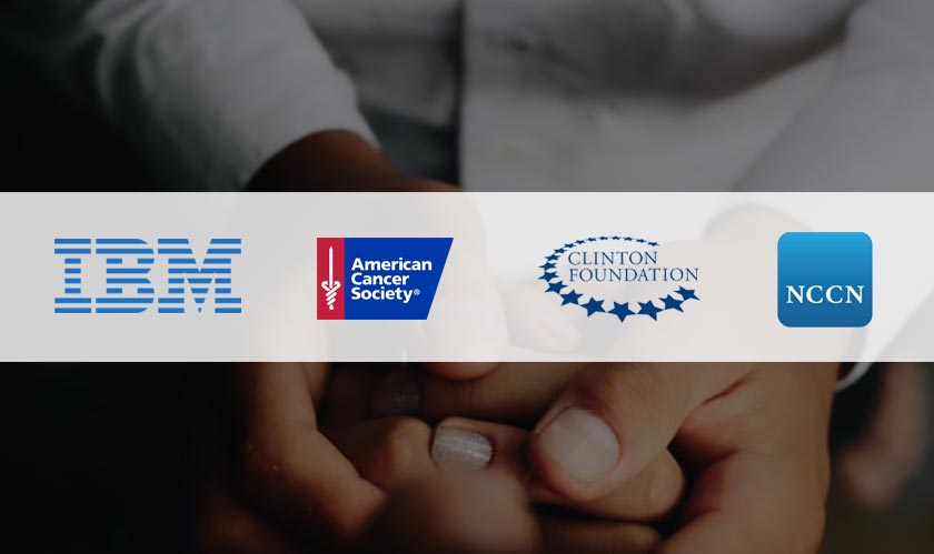 IBM, American Cancer Society, CHAI, and NCCN
