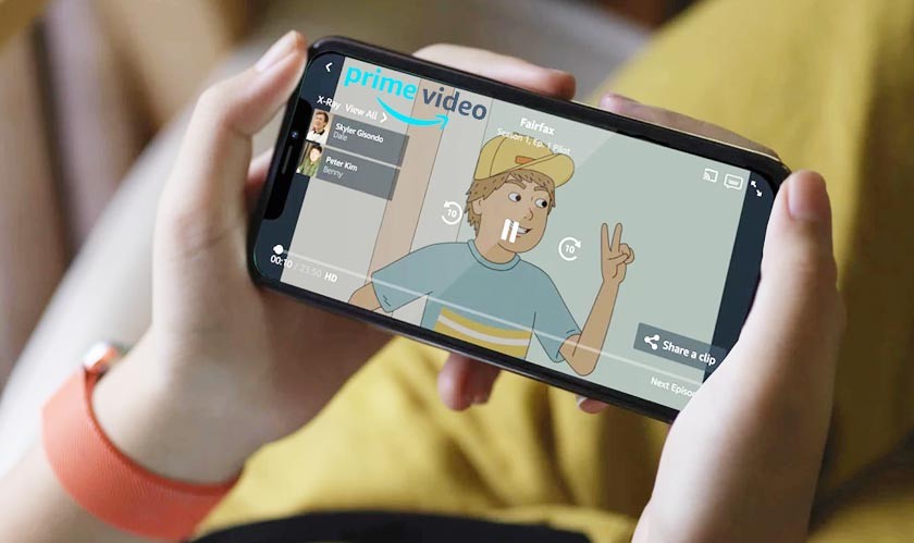Amazon adds clip sharing feature to Amazon Prime Video