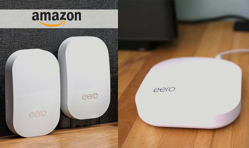 Eero is now in the hands of Amazon