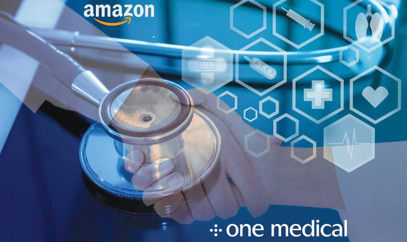 Amazon acquires primary care tech provider