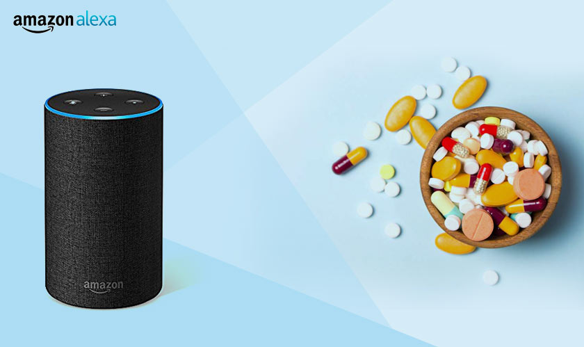 Alexa now reminds users to take their medicines