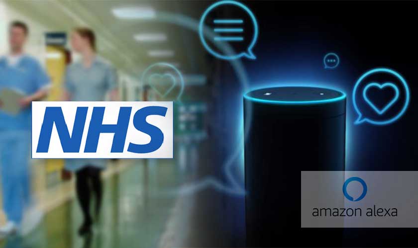 Amazon's Alexa to offer NHS medical advice in UK