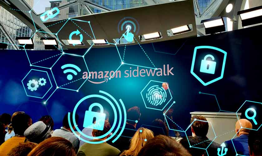 Amazon Sidewalk links devices in your home and surroundings.