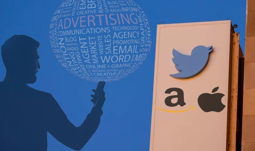 Amazon and Apple