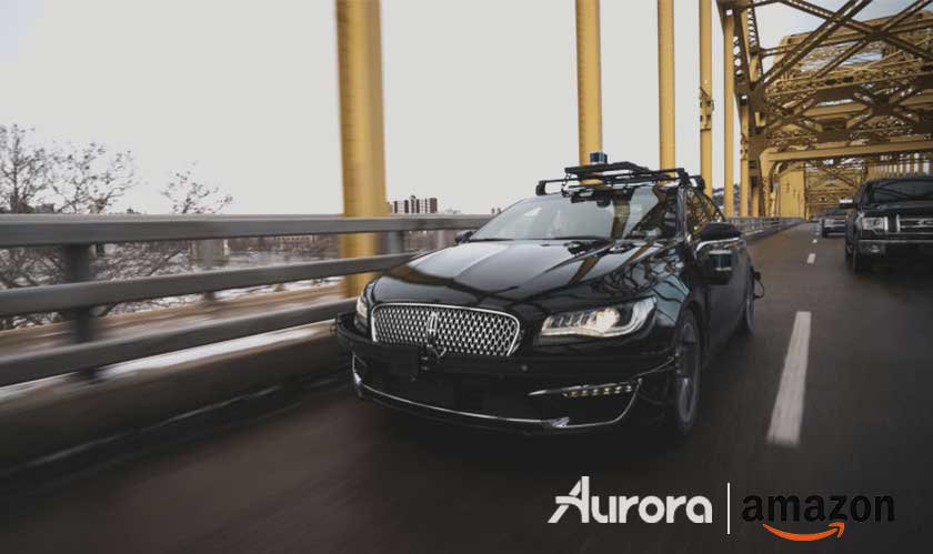 Amazon sets foot into the autonomous vehicles