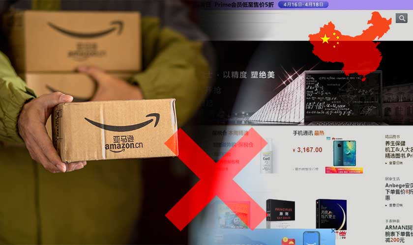 Amazon to shut its Online Store in China