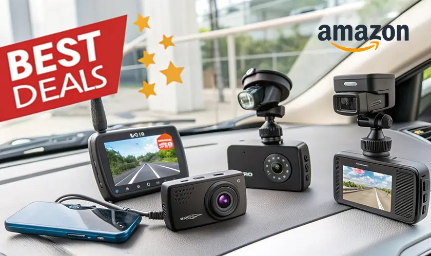 Amazon Dashcam Deals: Huge Discounts on Top Car Gadgets