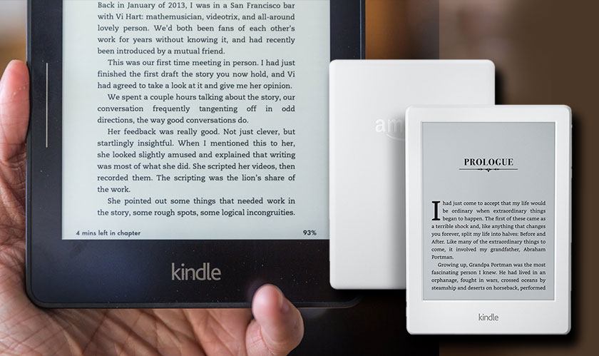 Kindle Voyage has finished its journey