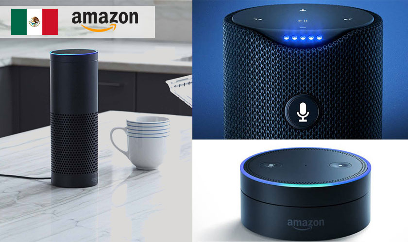 Mexico, gear up to welcome Amazon Echo and Alexa
