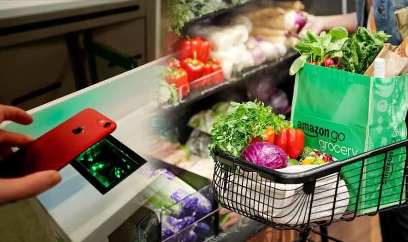 Amazon inaugurates its first cashierless grocery store